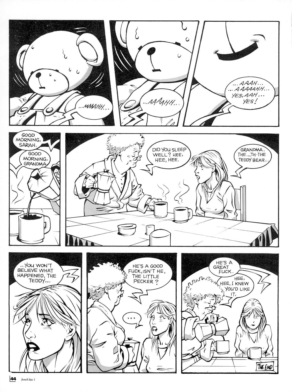 French Kiss 1 - part 2 page 1