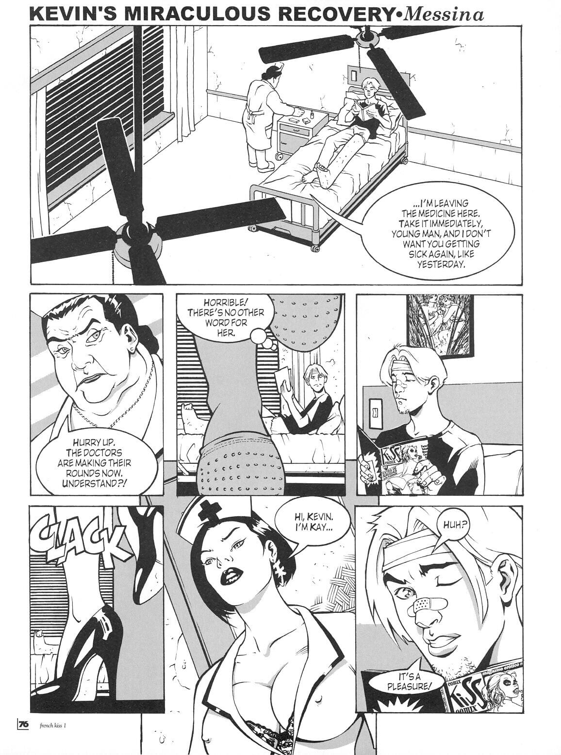 French Kiss 1 - part 2 page 1
