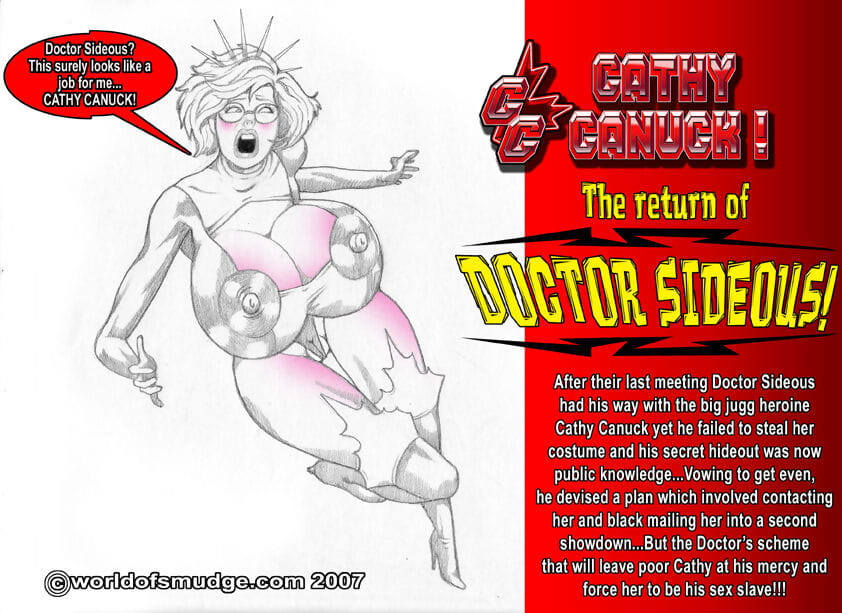 Cathy Canuck - The Return of Doctor Sideous! page 1