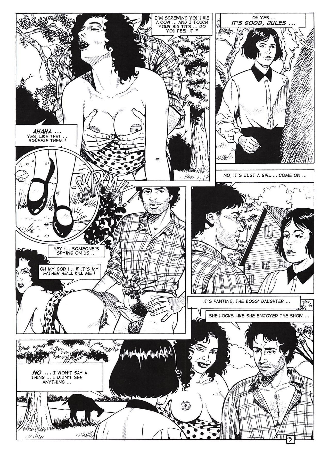 The Birches of Desire page 1