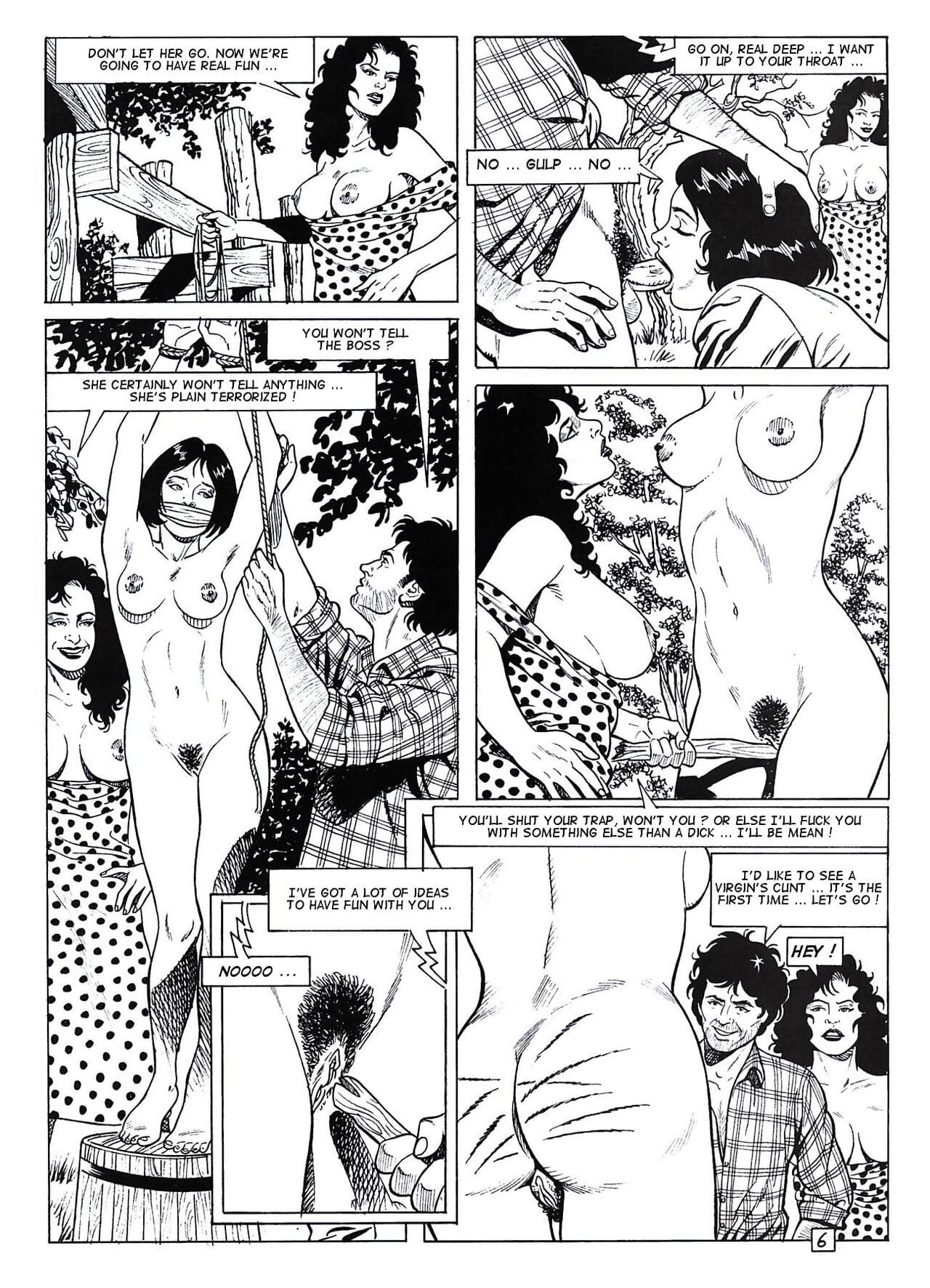 The Birches of Desire page 1