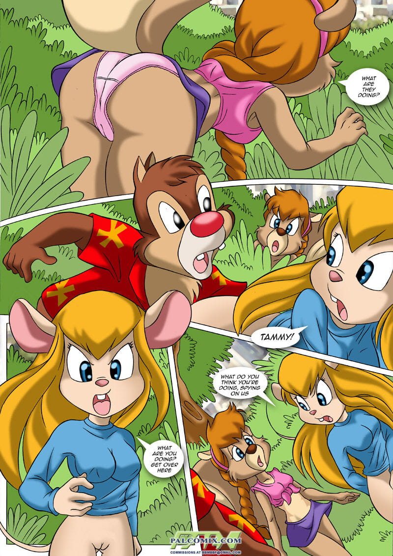 Adventures in Squirrel Humping page 1