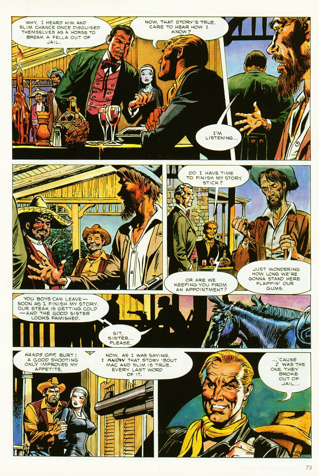 Penthouse Mens Adventure Comix #5 - part 2 page 1