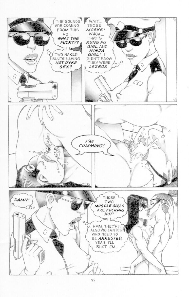 The sexual misadventures of Kung-Fu Girl - part 2 page 1