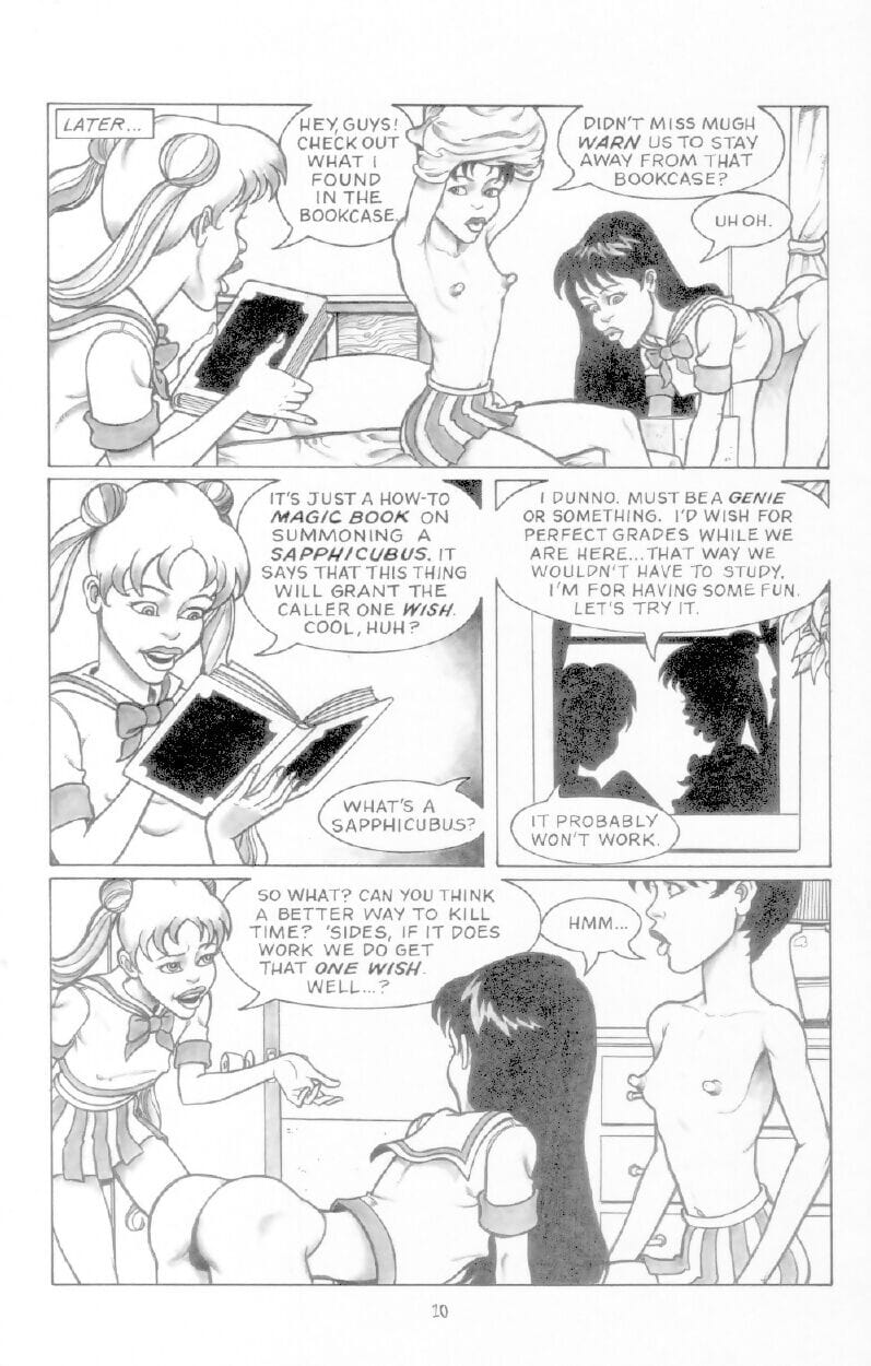 The sexual misadventures of Kung-Fu Girl page 1