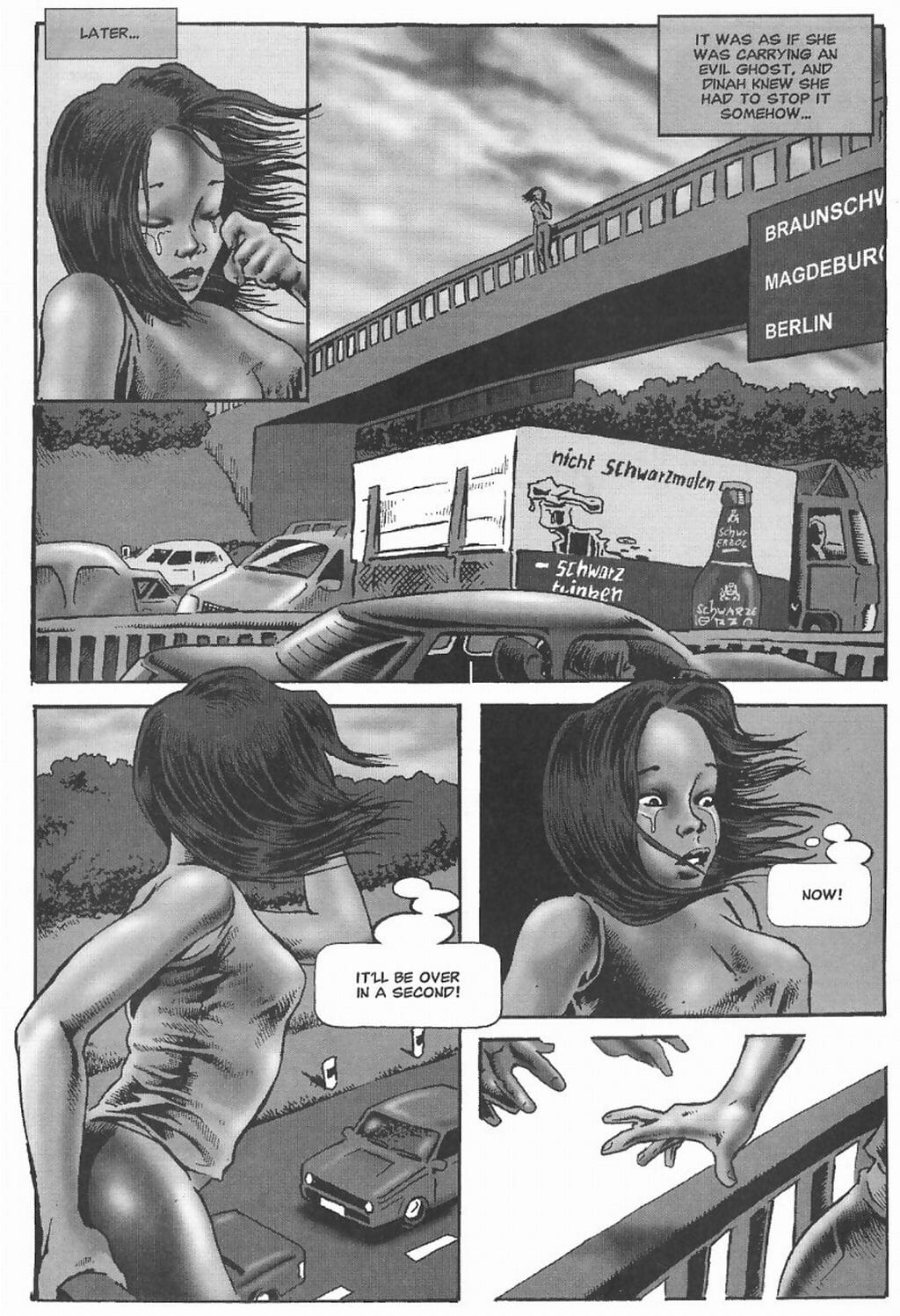 Alraune #3 page 1