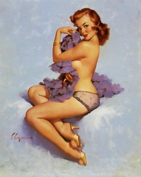 Pin-ups by Gil Elvgren page 1