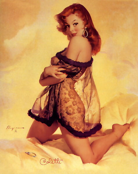 Pin-ups by Gil Elvgren page 1