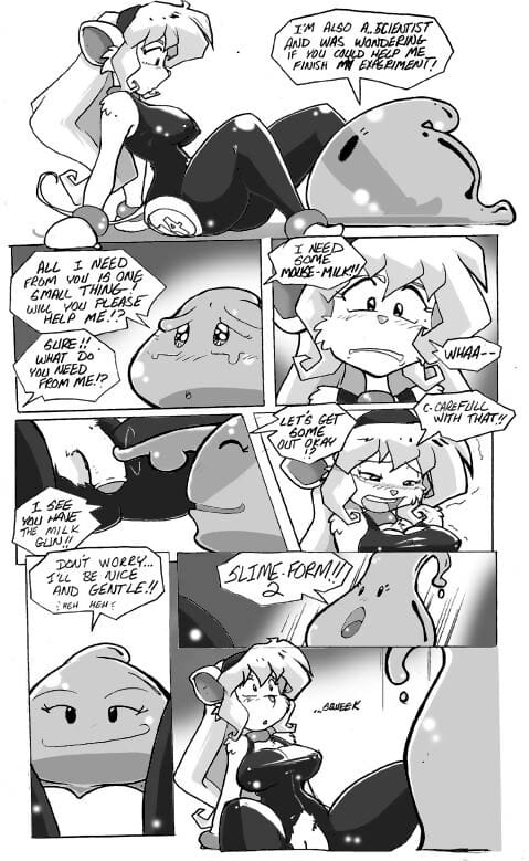 Squeek images and doujin page 1