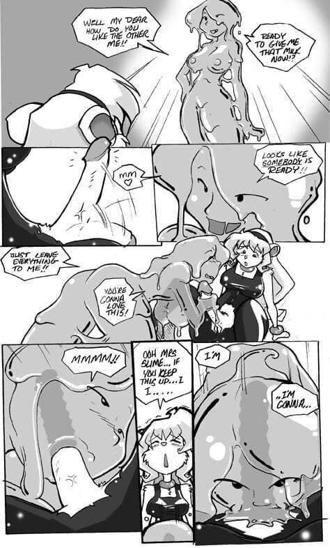 Squeek images and doujin page 1