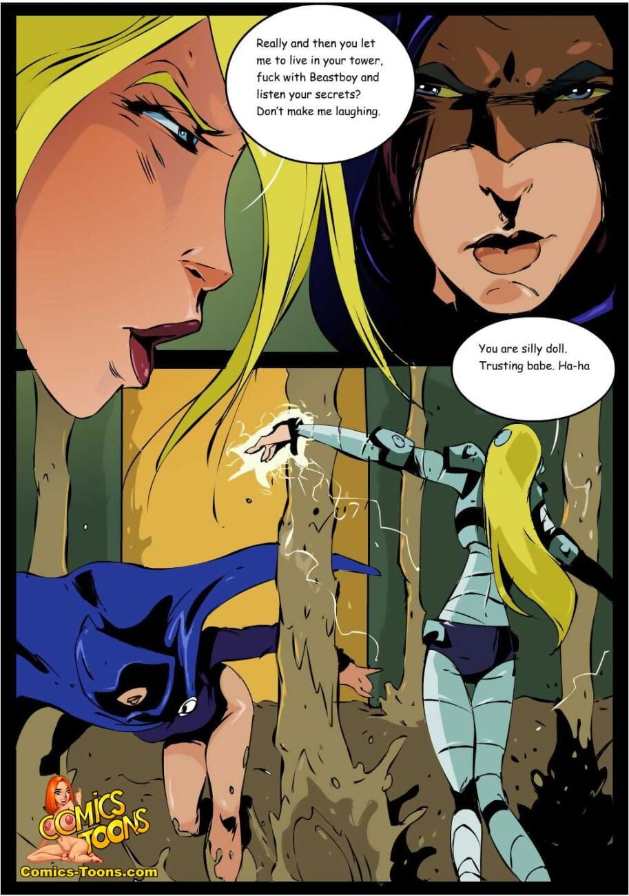 Terra & Raven page 1