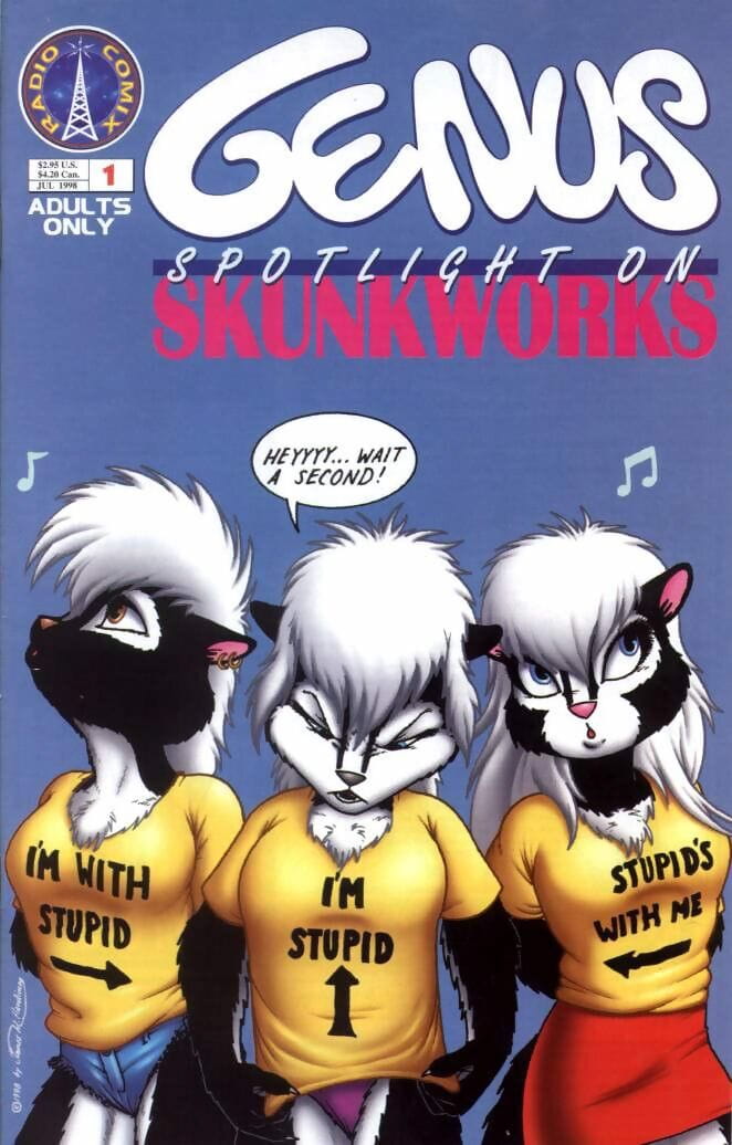 Genus - Spotlight on Skunkworks #1 page 1