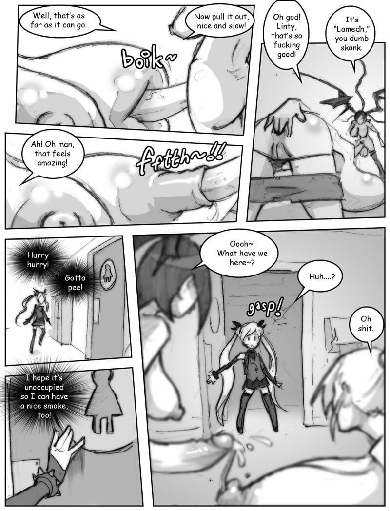 Nephilim Lamedh #1: The Genesis of a Nephilim page 1