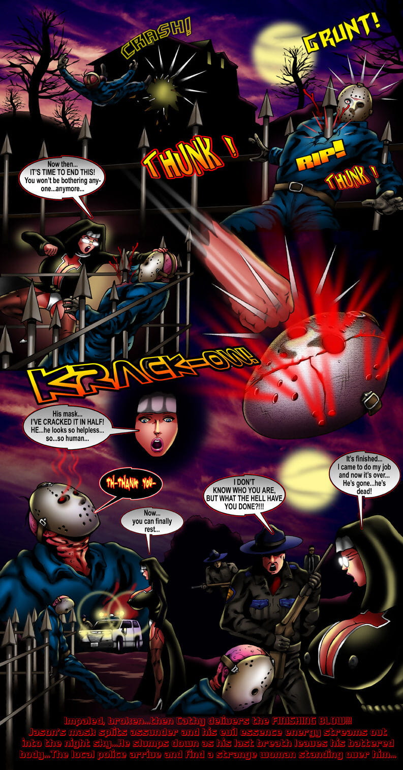 Cathy Canuck - Friday the 13th page 1