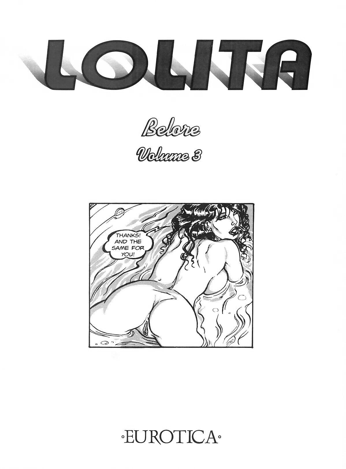Lolita - Volume #3 page 1