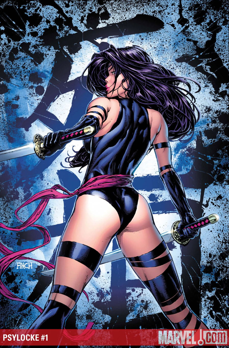 Psylocke Collection page 1