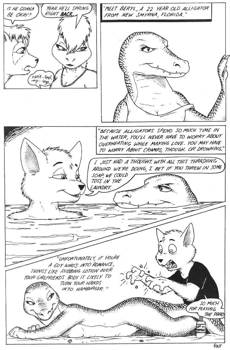 The Ups and Downs of Anthropomorphic Relationships page 1
