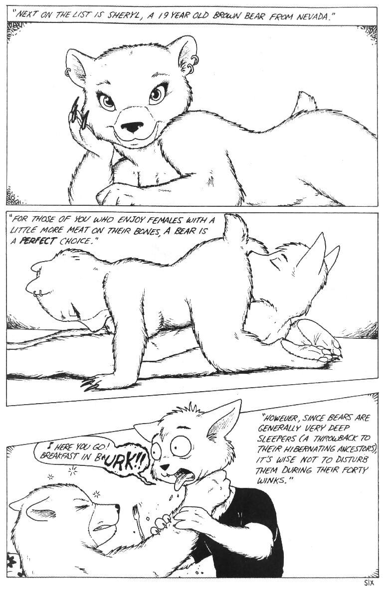 The Ups and Downs of Anthropomorphic Relationships page 1