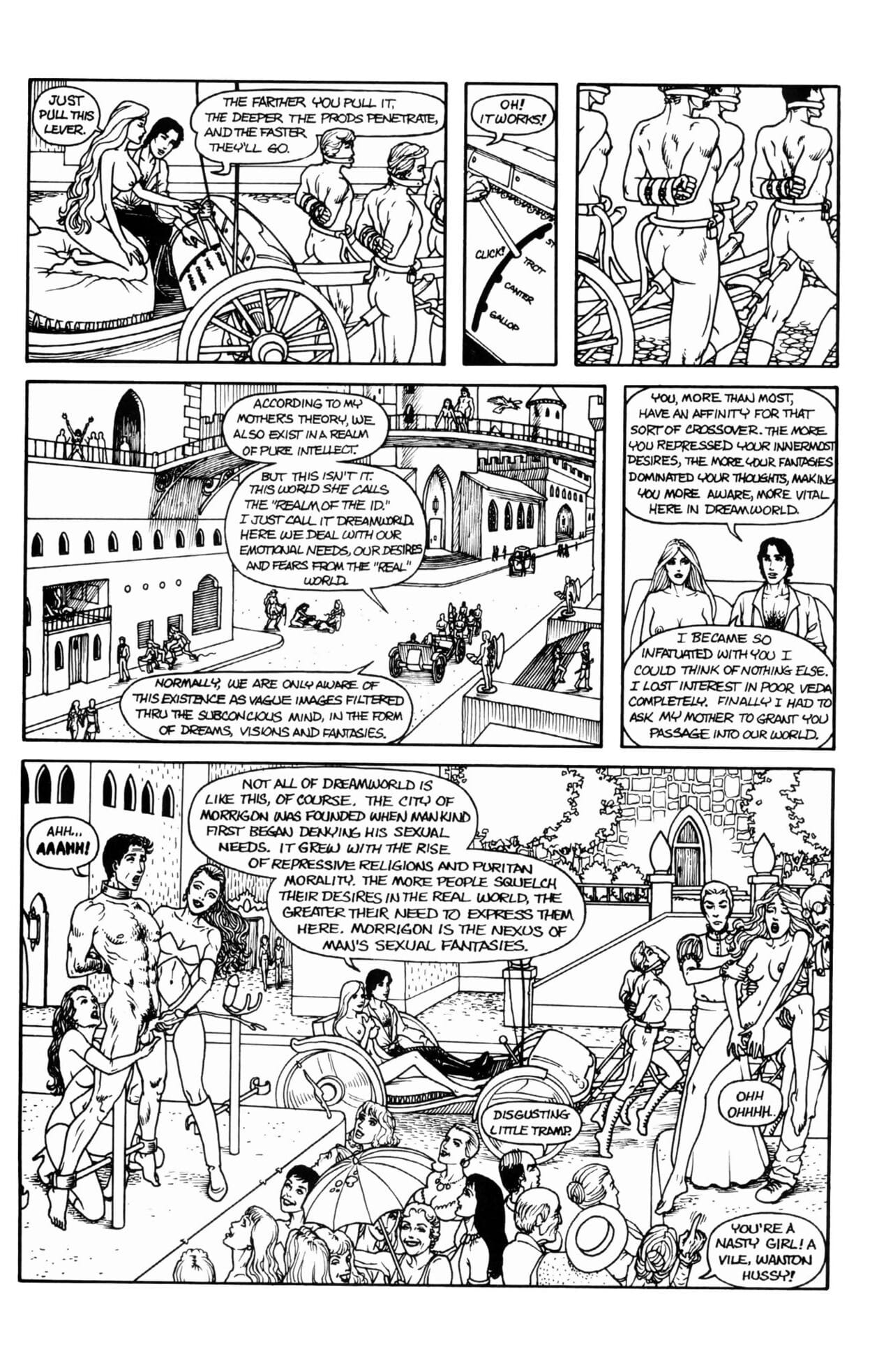 City of Dreams 1- 4 - part 3 page 1