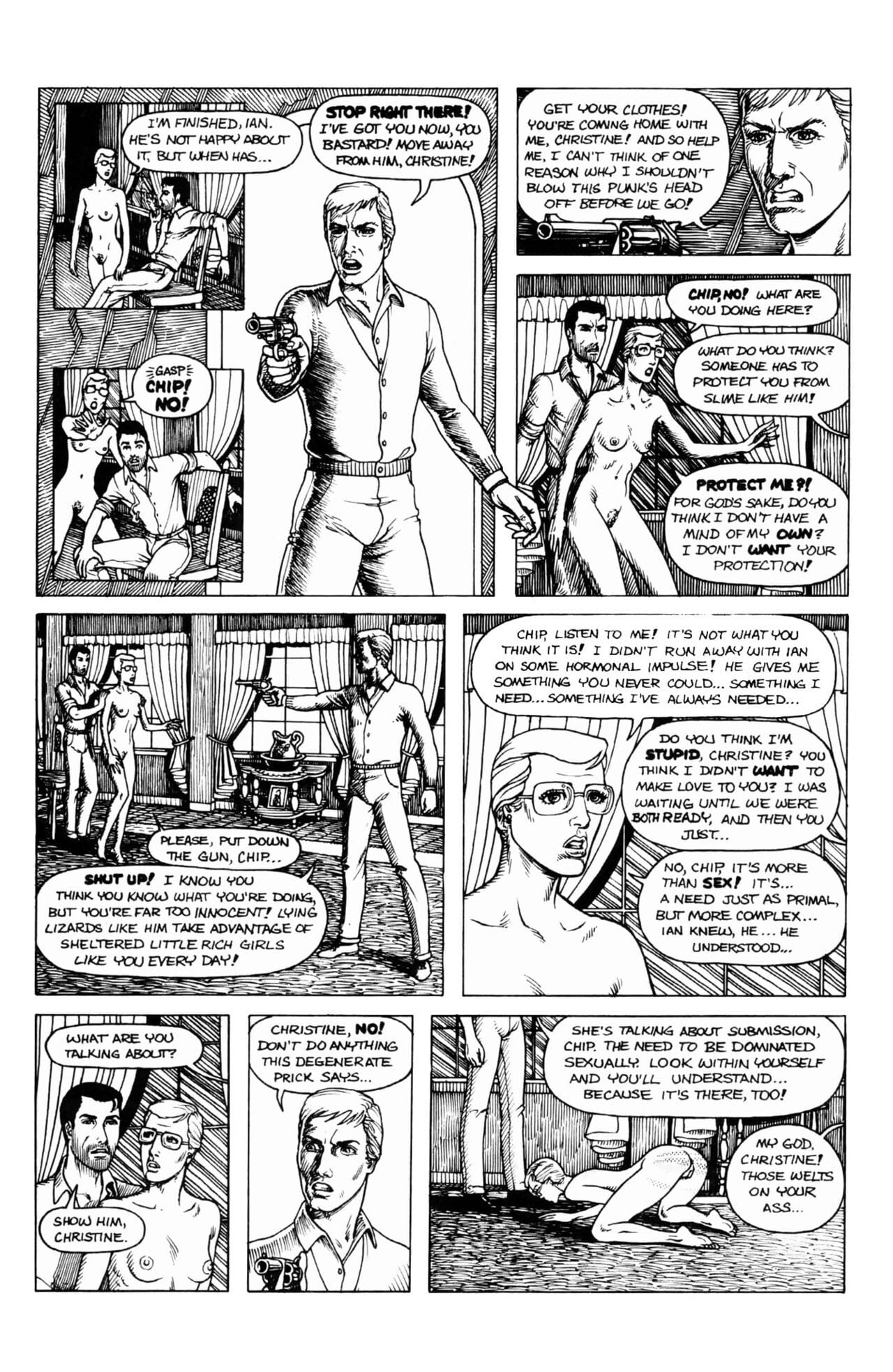City of Dreams 1- 4 - part 3 page 1