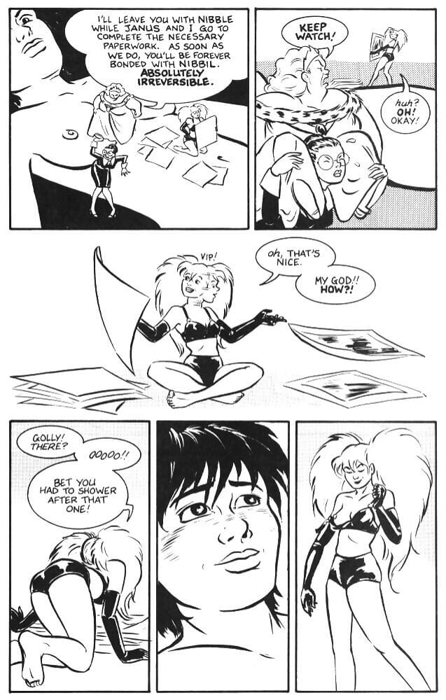 Small Favors Issue #1 ENG page 1