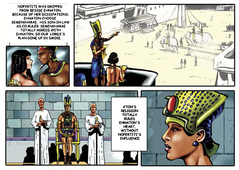 Harem Of Pharaoh - part 2 page 1