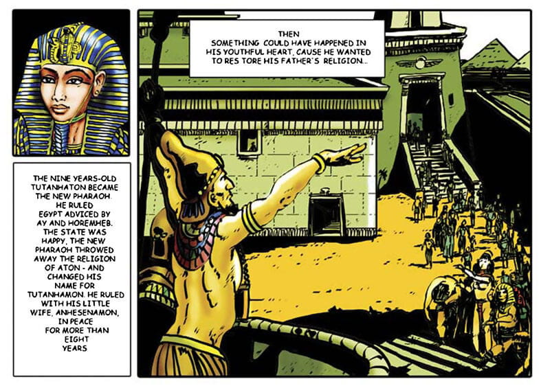 Harem Of Pharaoh - part 2 page 1