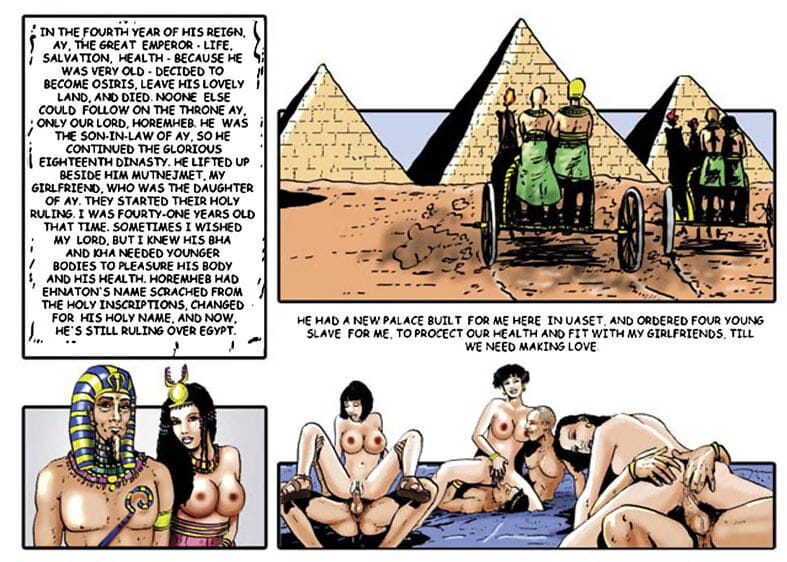 Harem Of Pharaoh - part 3 page 1