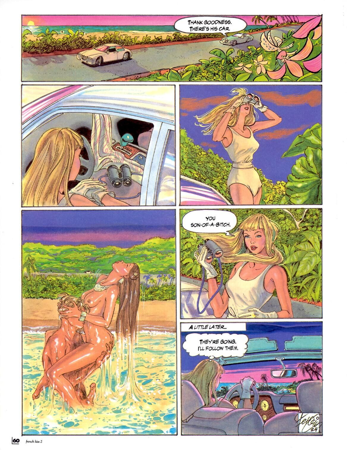 French Kiss 2 - part 2 page 1