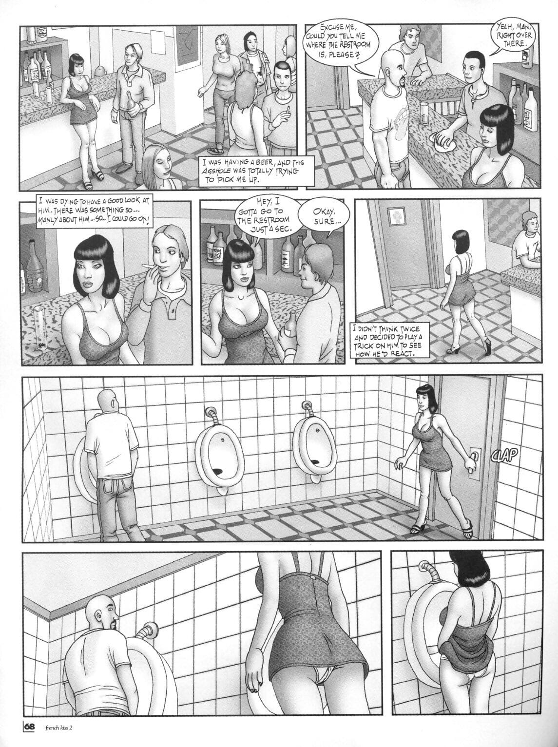 French Kiss 2 - part 2 page 1