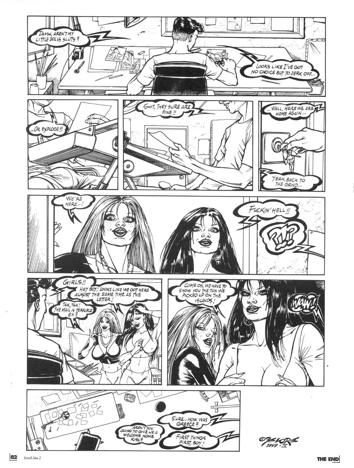 French Kiss 2 - part 3 page 1