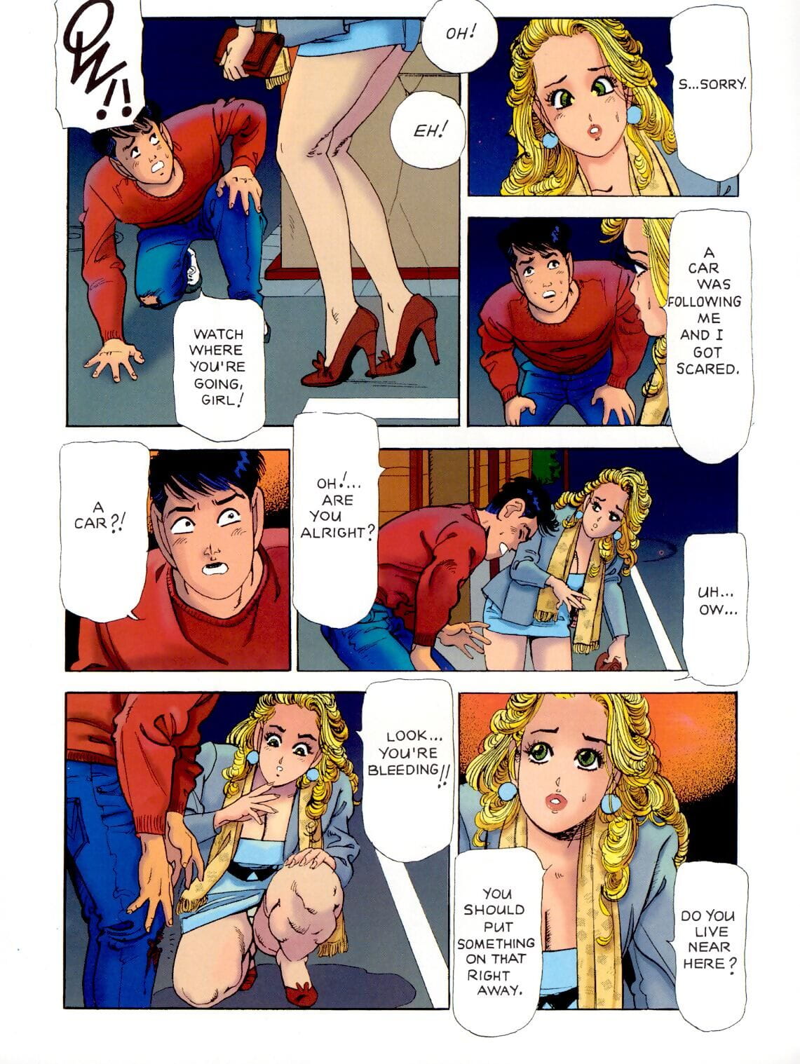 French Kiss 2 - part 3 page 1