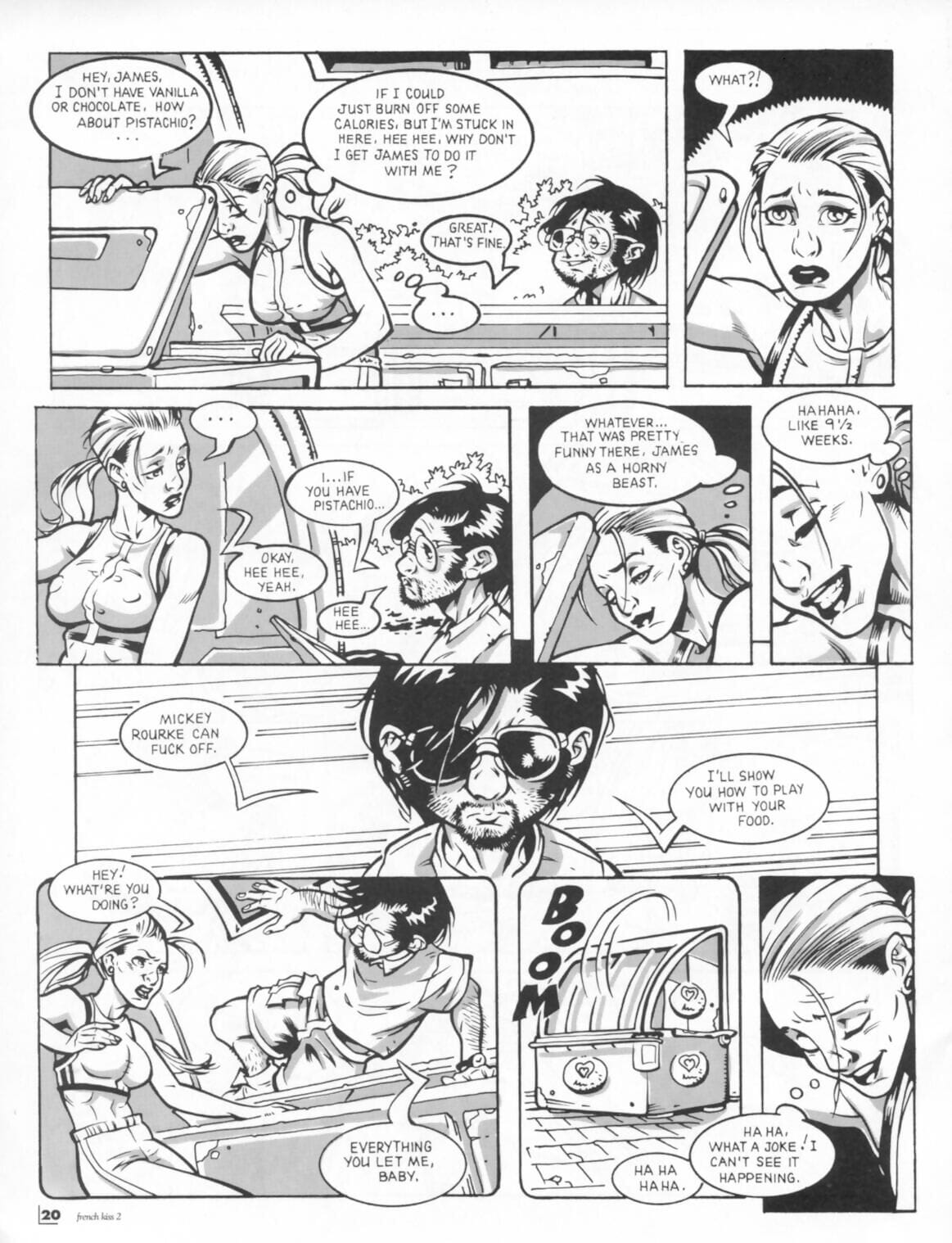 French Kiss 2 page 1