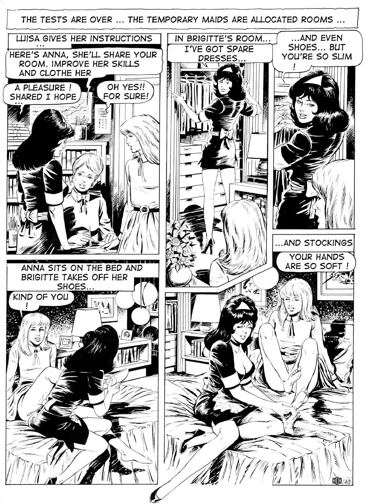 Brigitte De Luxe Maid #2 - part 2 page 1