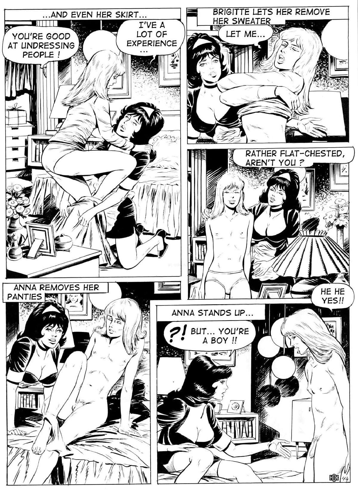 Brigitte De Luxe Maid #2 - part 2 page 1