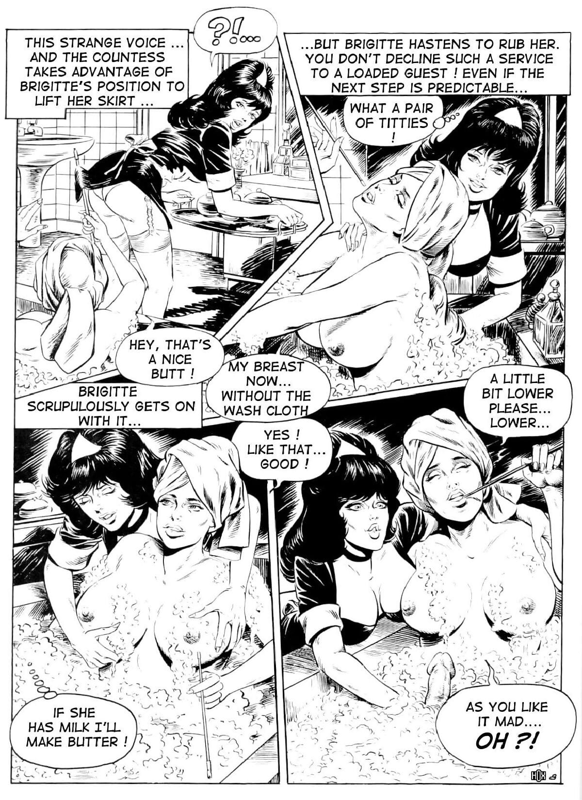 Brigitte De Luxe Maid #2 page 1