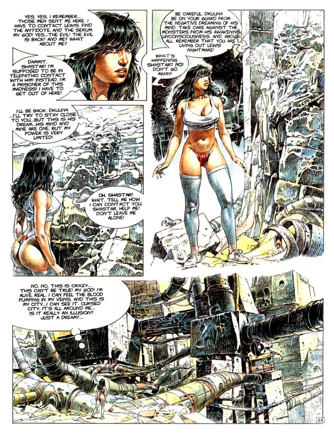 Druuna 5 - Mandragore page 1