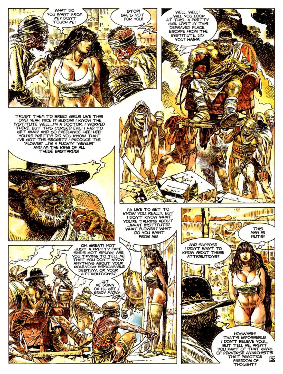 Druuna 5 - Mandragore page 1