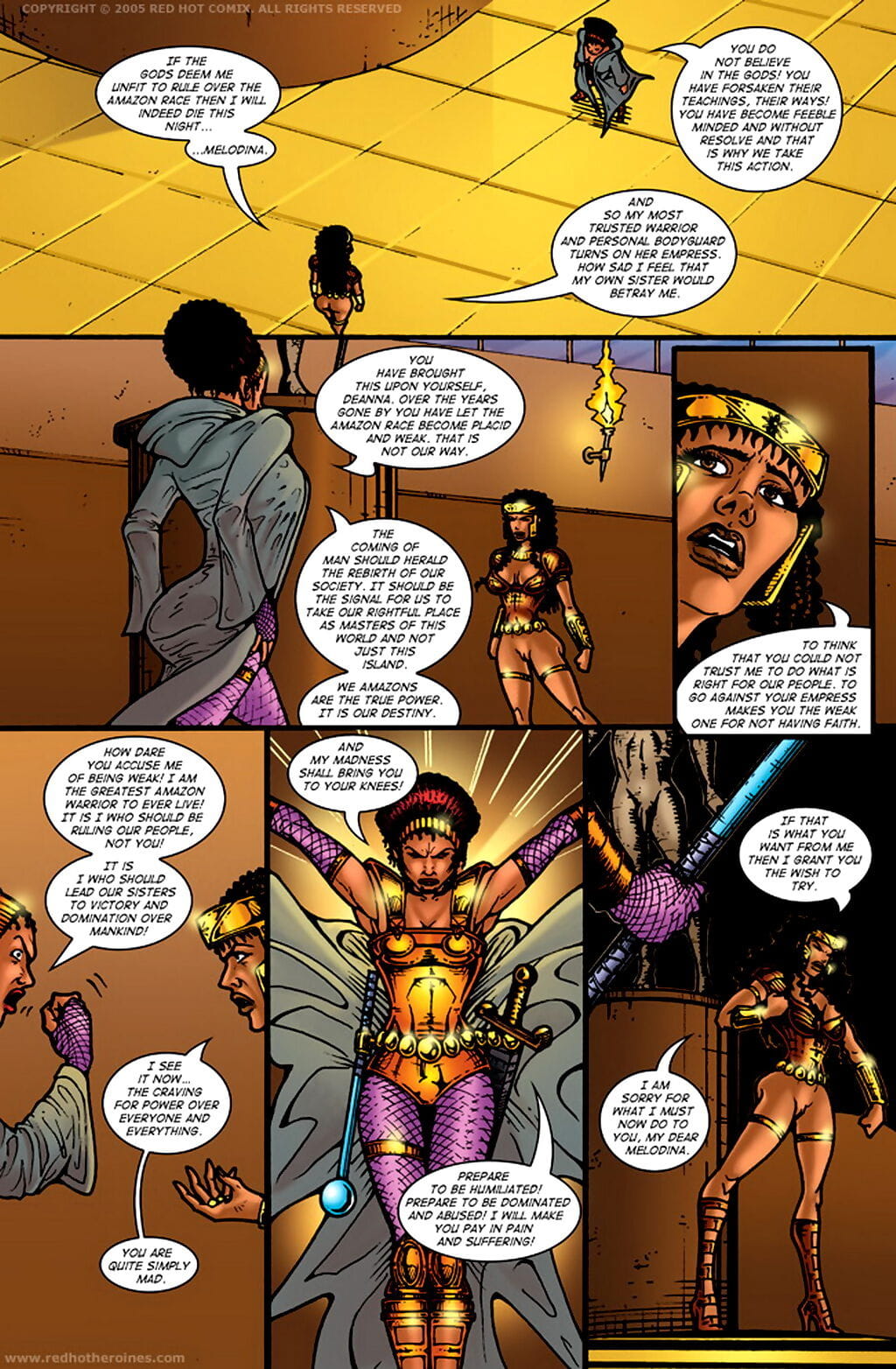 Amazon Empress - part 2 page 1
