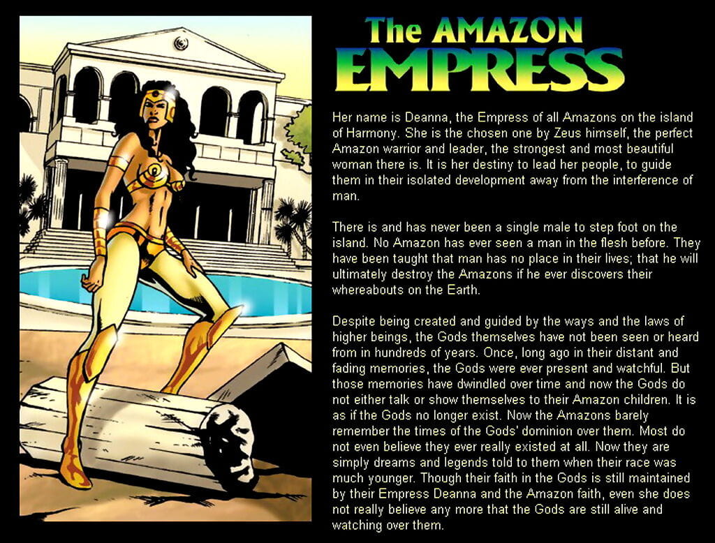 Amazon Empress page 1