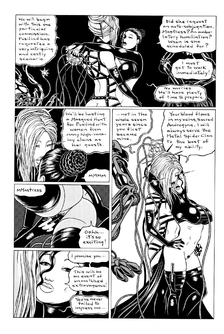 In A Metal Web 2 - part 2 page 1
