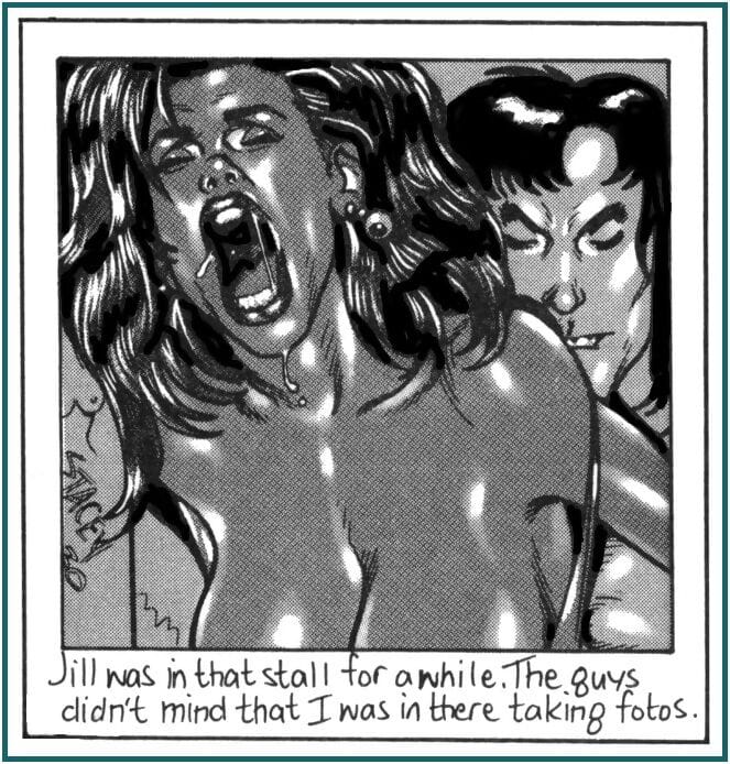 Girl - Body Heat: Jill - Party Girl page 1