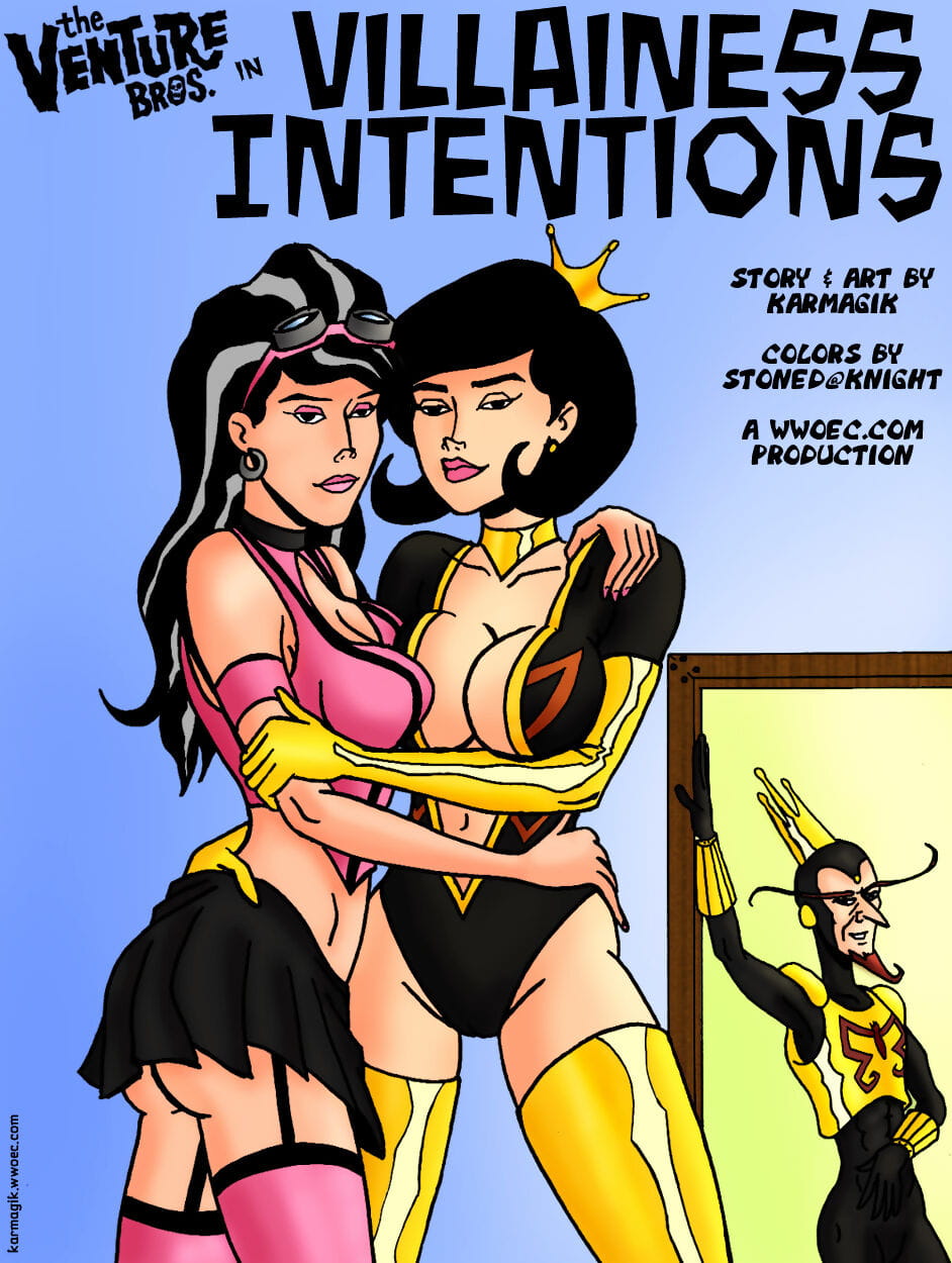 Villainess Intentions page 1