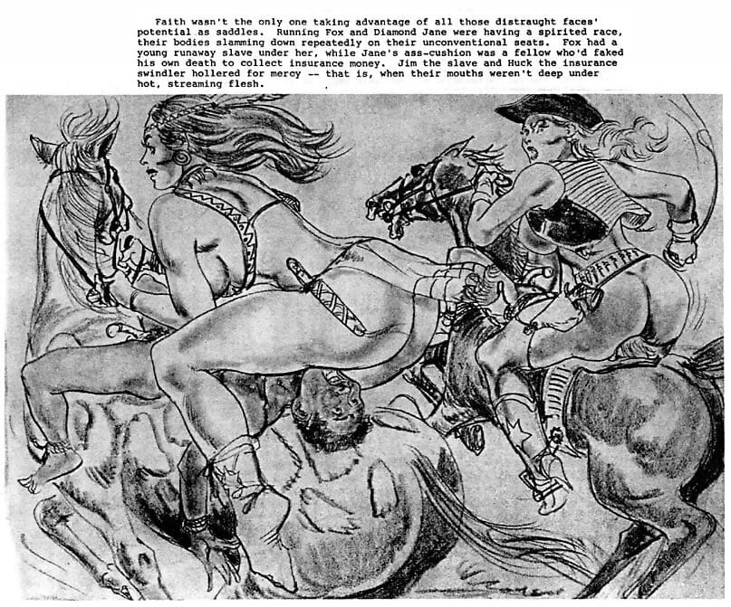 Amazons of the West page 1