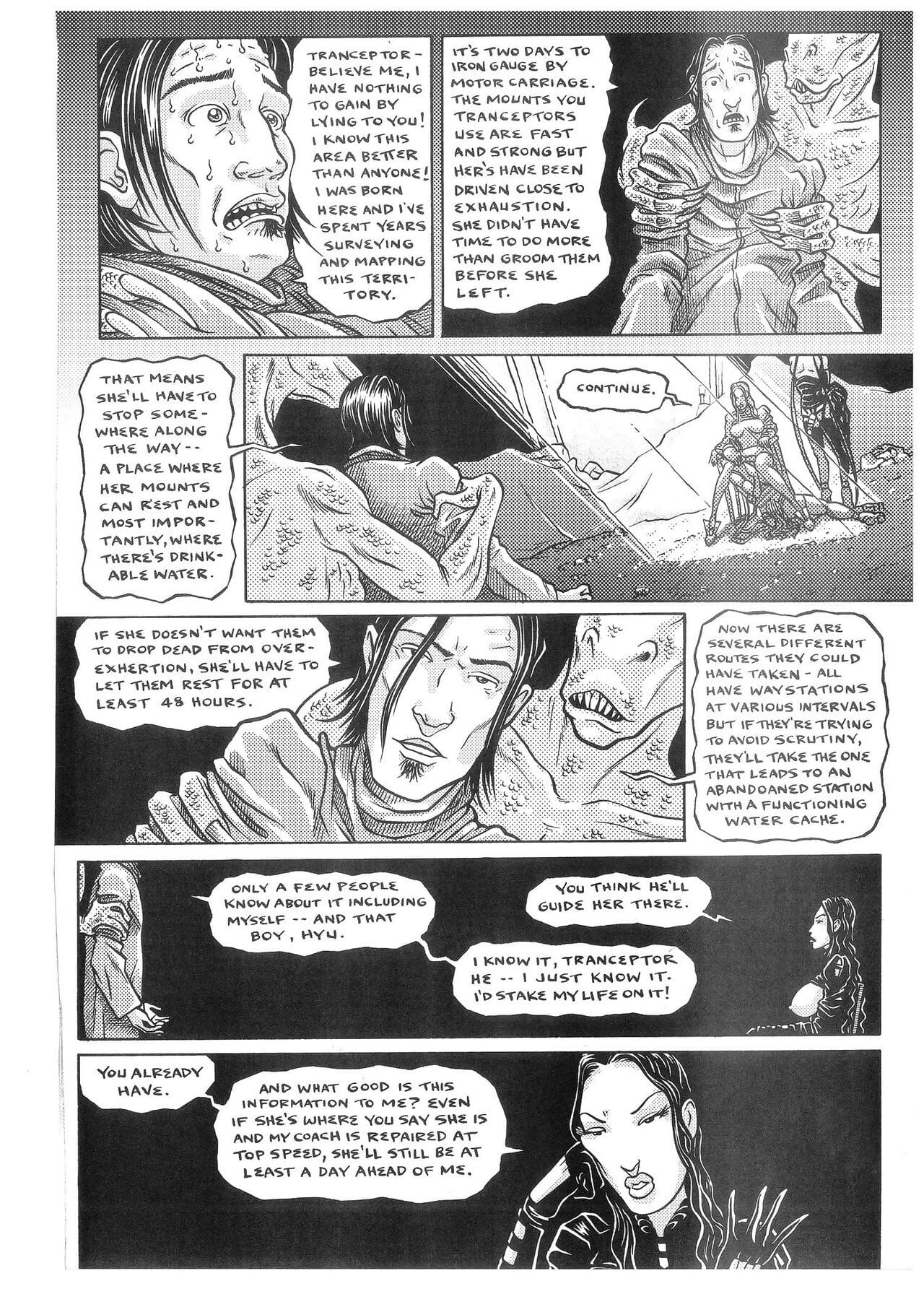 Transcepter - Book 2: Iron Gauge - part 2 page 1