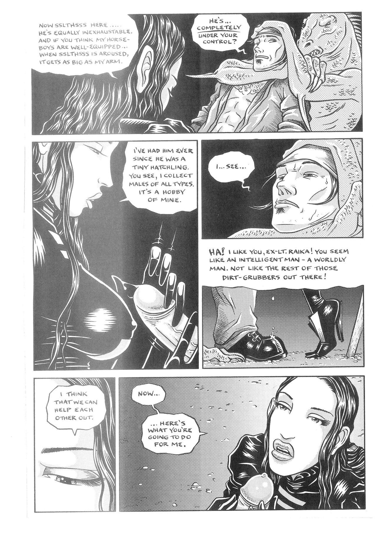 Transcepter - Book 2: Iron Gauge page 1