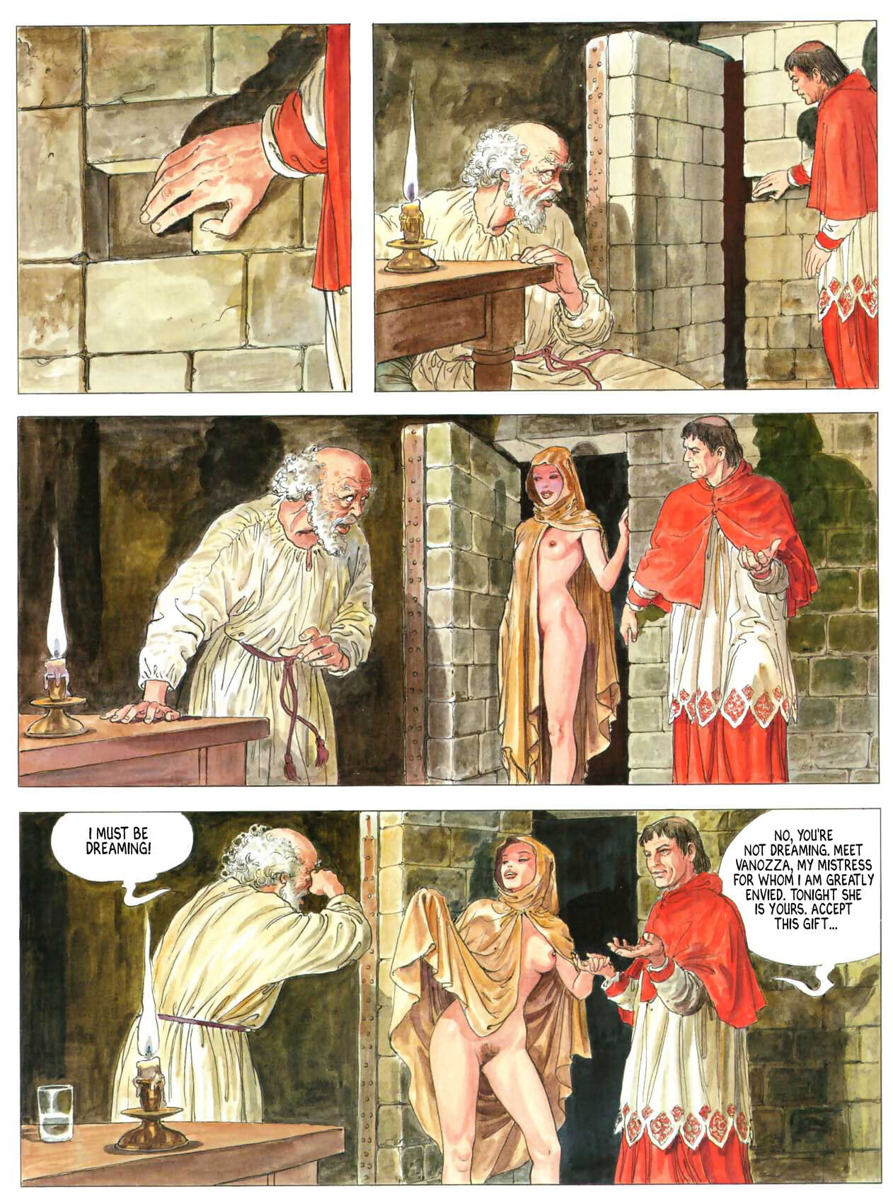 Borgia - Blood for the Pope - part 2 page 1