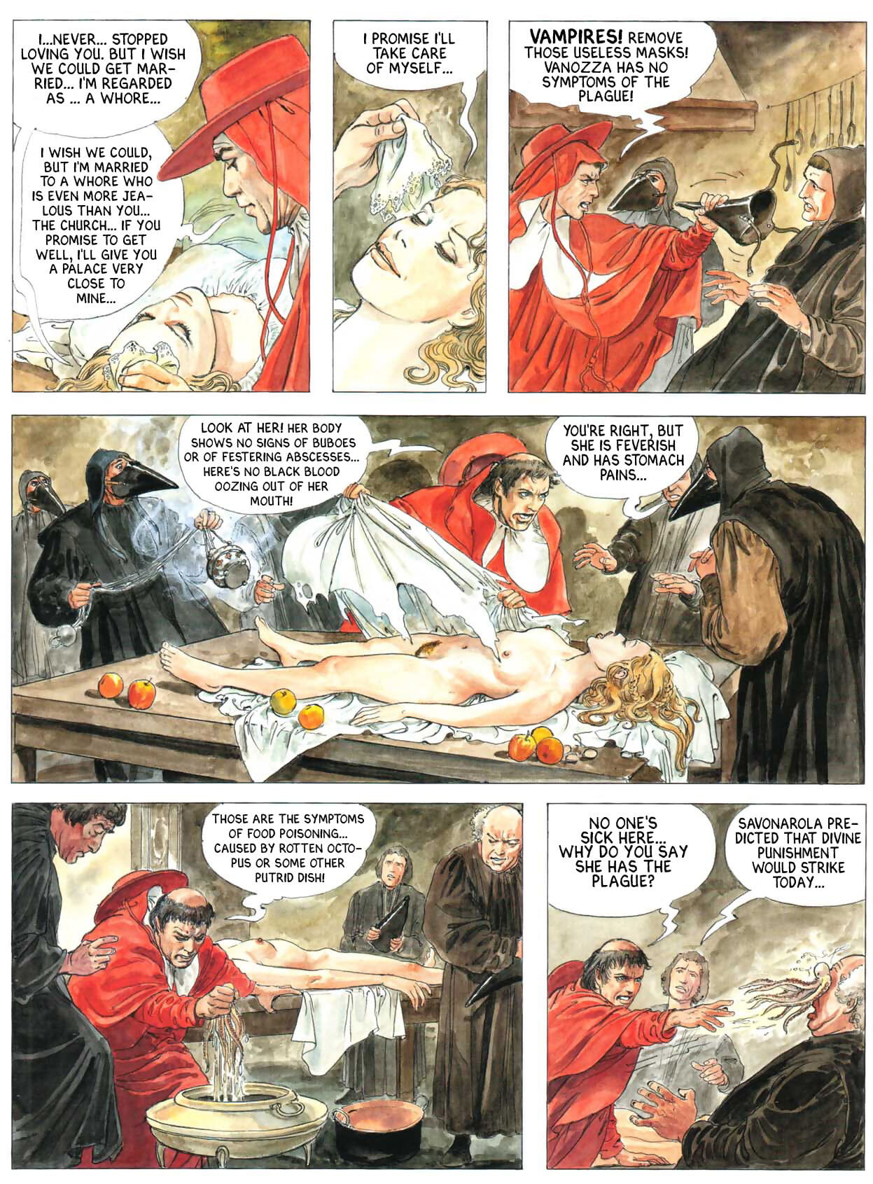 Borgia - Blood for the Pope page 1