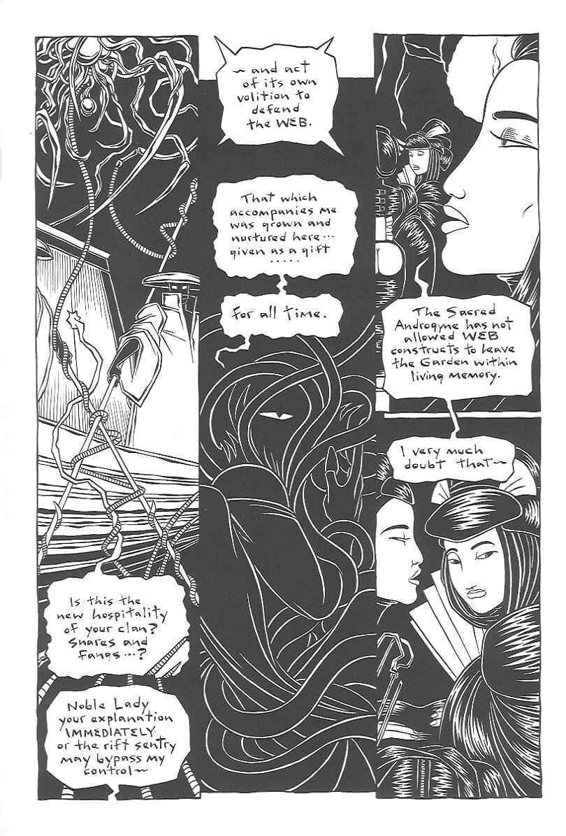 The Spider Garden - part 2 page 1
