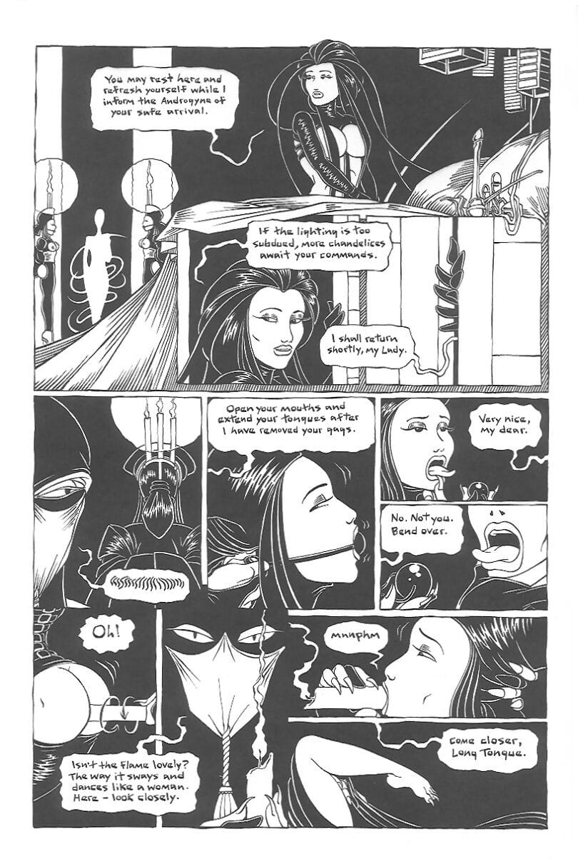 The Spider Garden - part 2 page 1